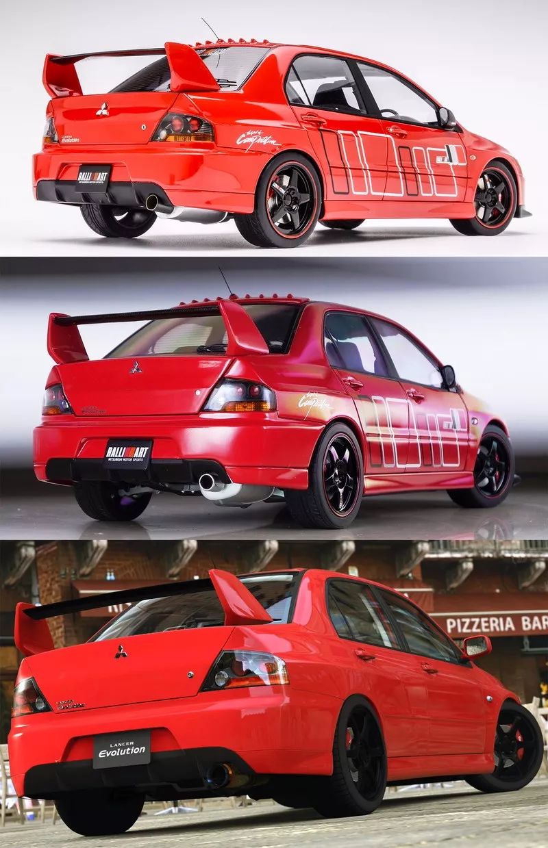 【测评】能否解毒のevo9