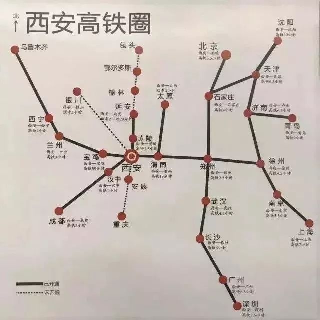 西安高铁一日游,吃遍全国不是梦!最全美食地图就在这,不服来辩!图片