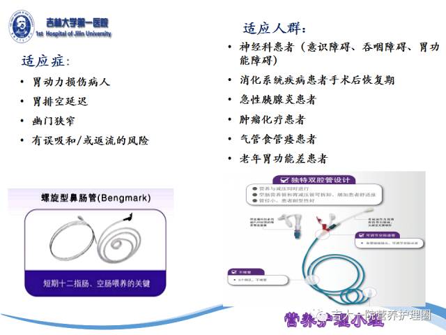 鼻肠管的留置及位置判定方法