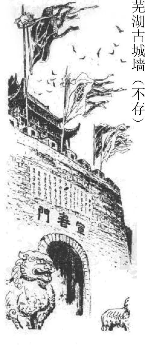 前店后宅,中开天井,青砖黑瓦马头墙 回廊照壁花魂香 芜湖古城同时