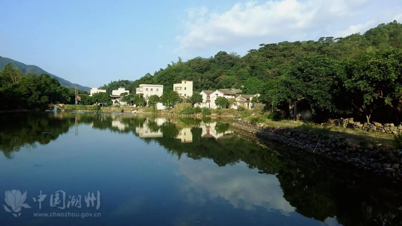 美丽潮州乡村风光