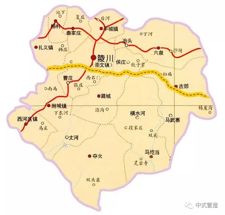 1930年,撤销冀宁道,长治市,晋城市的各县直隶山西省.图片