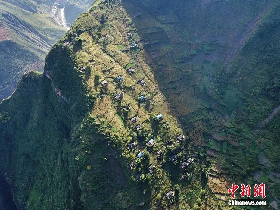 全国首个!四川凉山"悬崖村"建成无人机流动诊所!