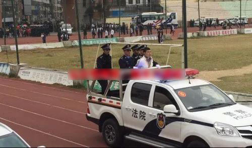 广东陆丰召开集体宣判大会 10人被执行死刑