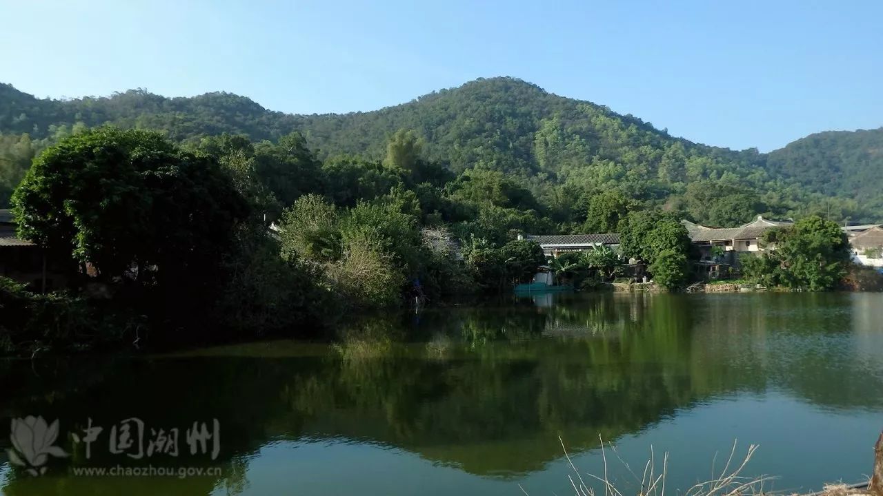 美丽潮州乡村风光