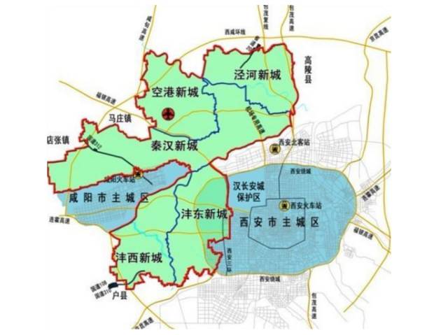 西咸新区17年gdp_西安及西咸新区地图(3)