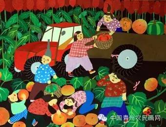 【广阔天地】诞生在北大荒上的神奇画作—黑龙江绥棱农民画