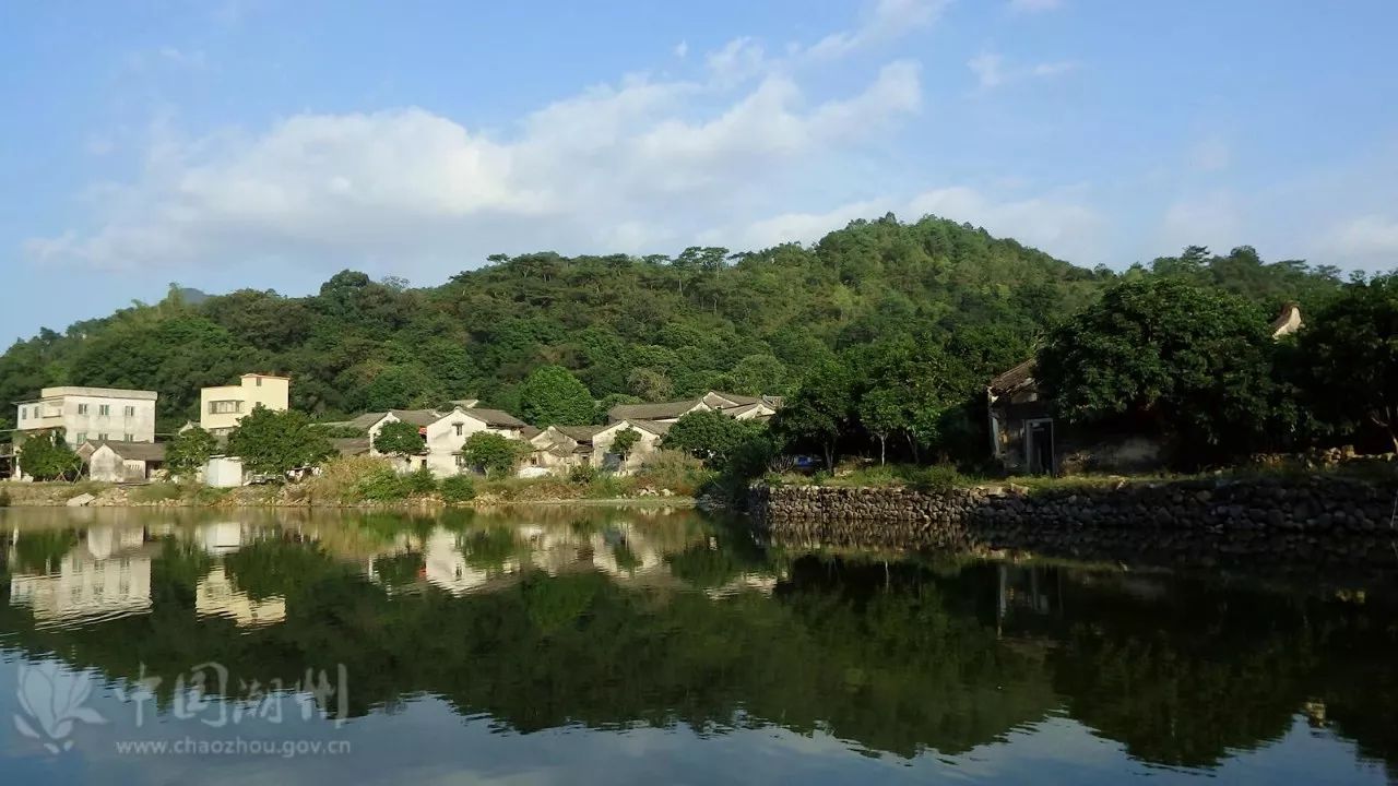 美丽潮州乡村风光