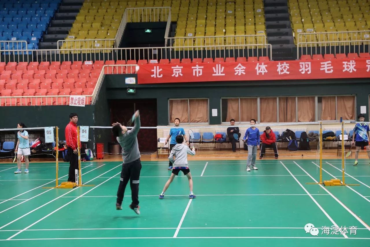 2017年北京市业余体校羽毛球冠军赛圆满结束