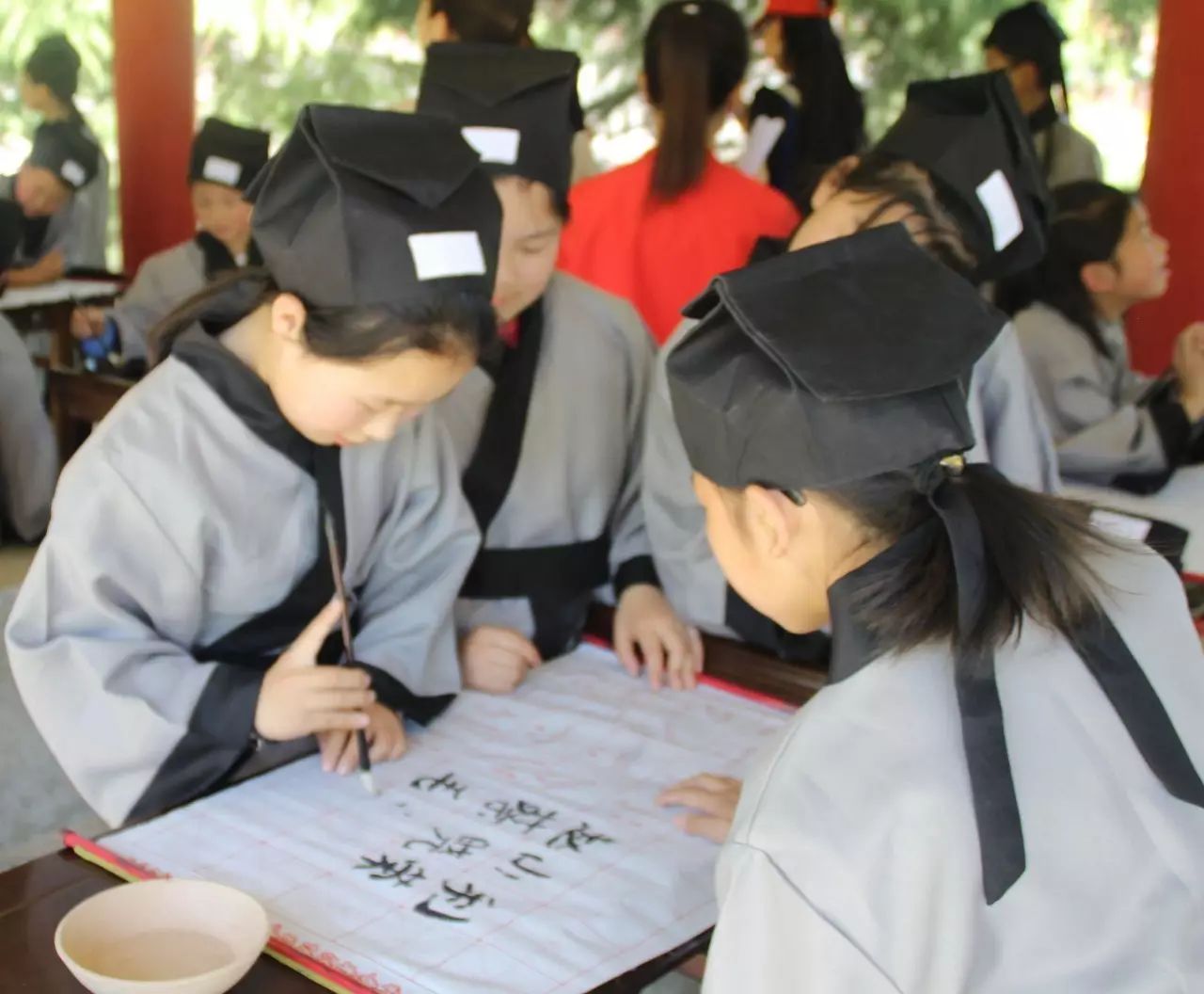 陕西传媒网 | 白水仓颉庙:打造研学教育旅游基地