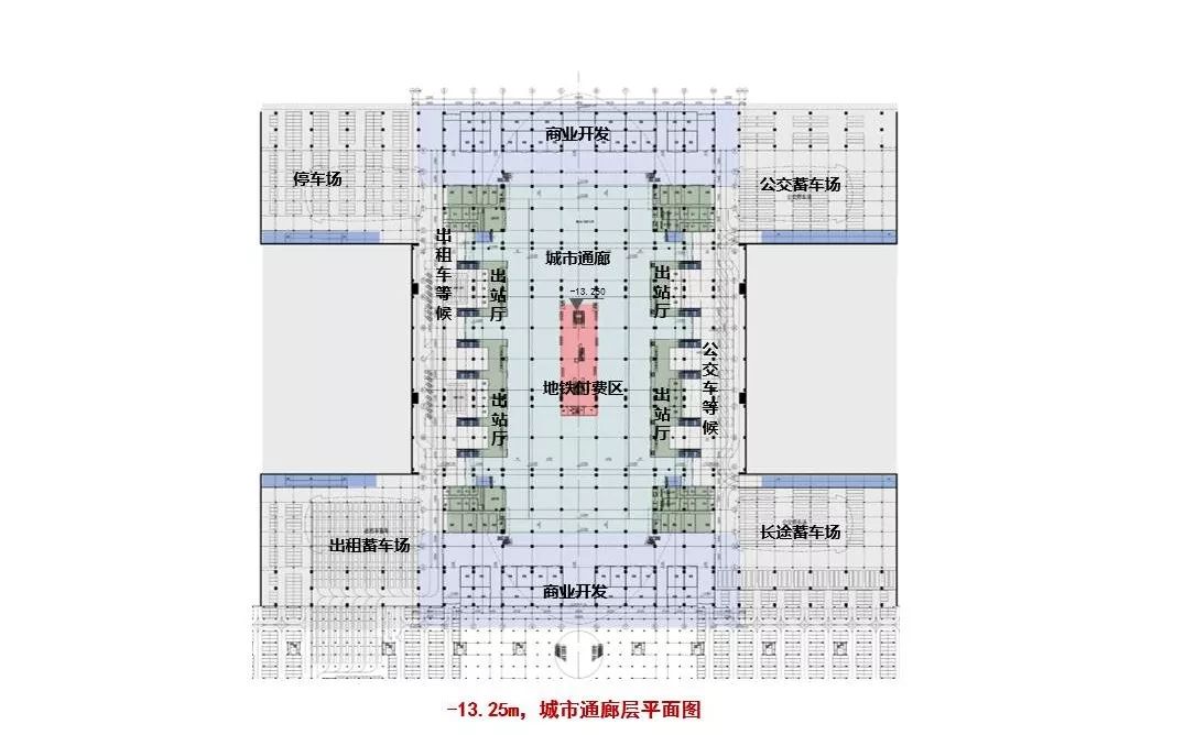 最新鲁南高铁临沂北站详图带你看看全方位的高铁站