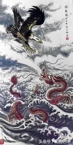 国画素材:各种龙的画法