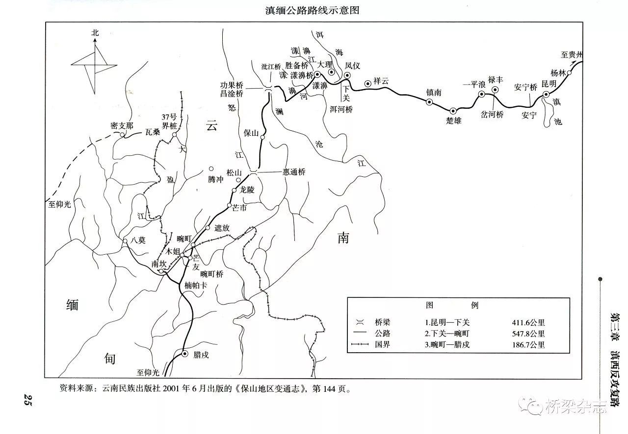 援华物资就是从滇缅公路通过畹町桥运往内地,有力地支援了国内的抗战