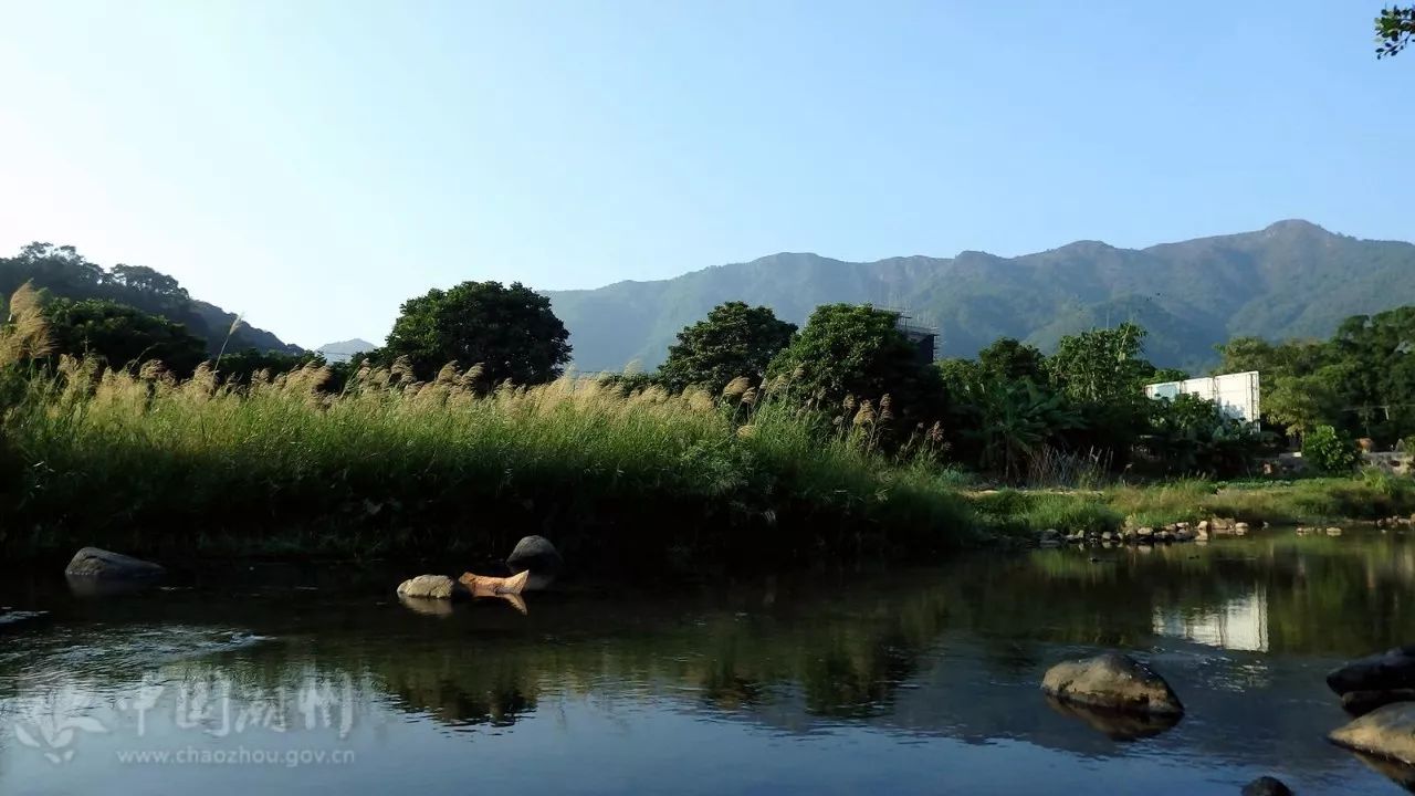 美丽潮州乡村风光