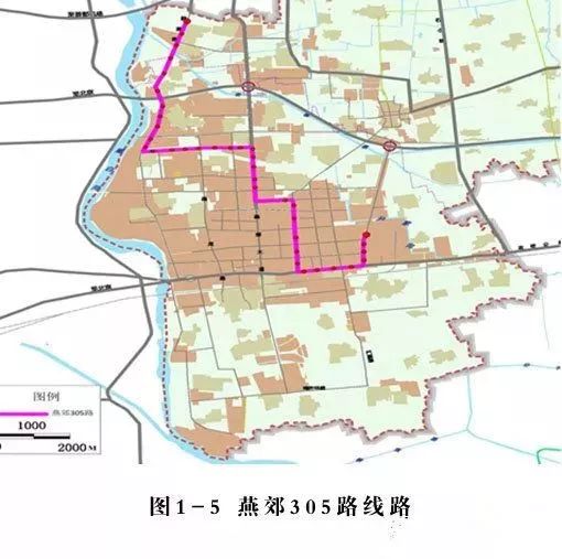 燕郊便民电话公交线路大全