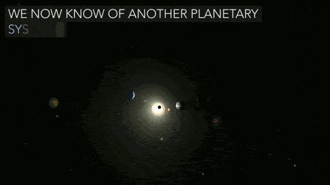 科技 正文  开普勒-90系统比太阳系稍大,更炽热,质量也更大,但其他