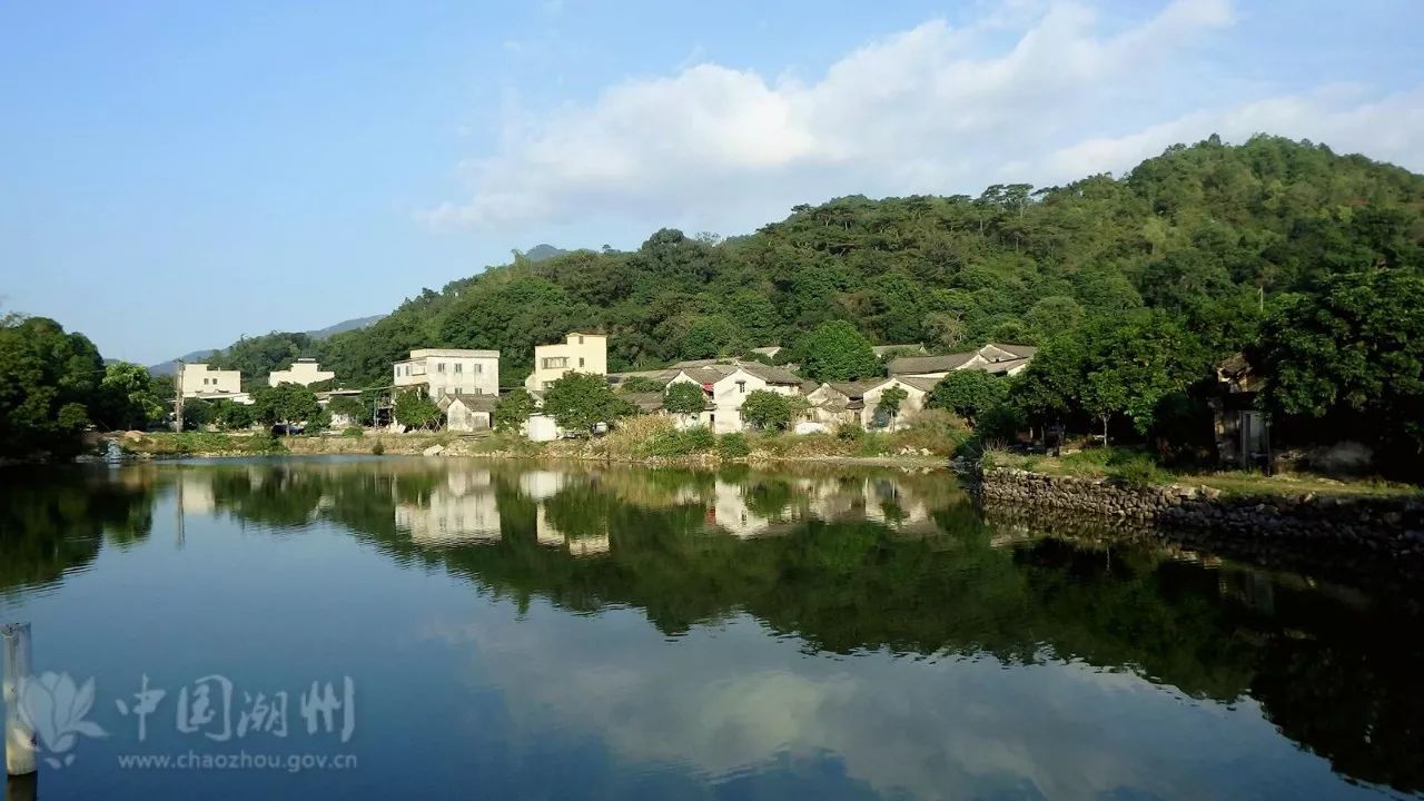 美丽潮州乡村风光