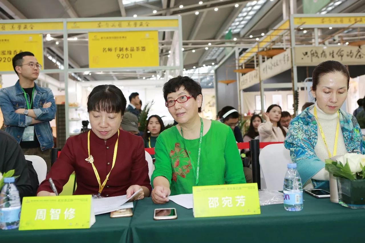 "茗星茶艺师"第四届全国评选大赛圆满落幕,陆虹文荣膺年度总冠军