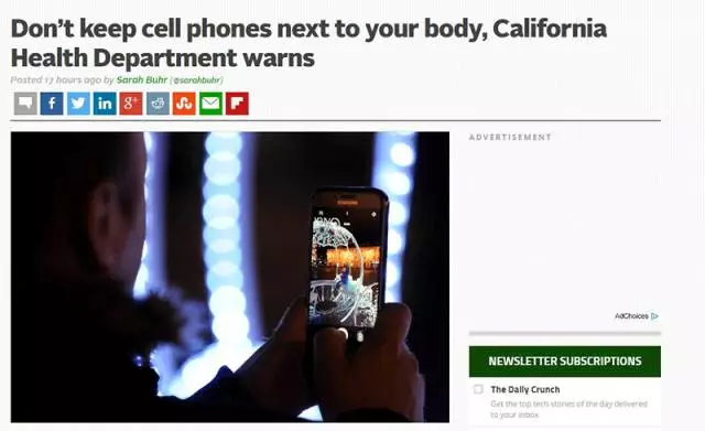 手机辐射对人体有害吗？美国官方机构这样说...