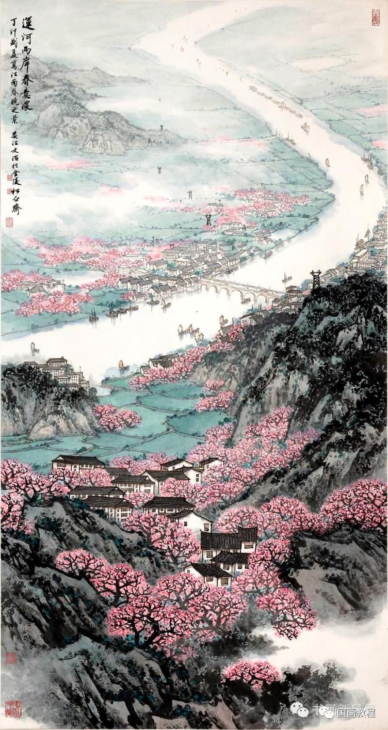 江南烟雨迷醉我心国画大师宋文治60幅江南国画美到心里