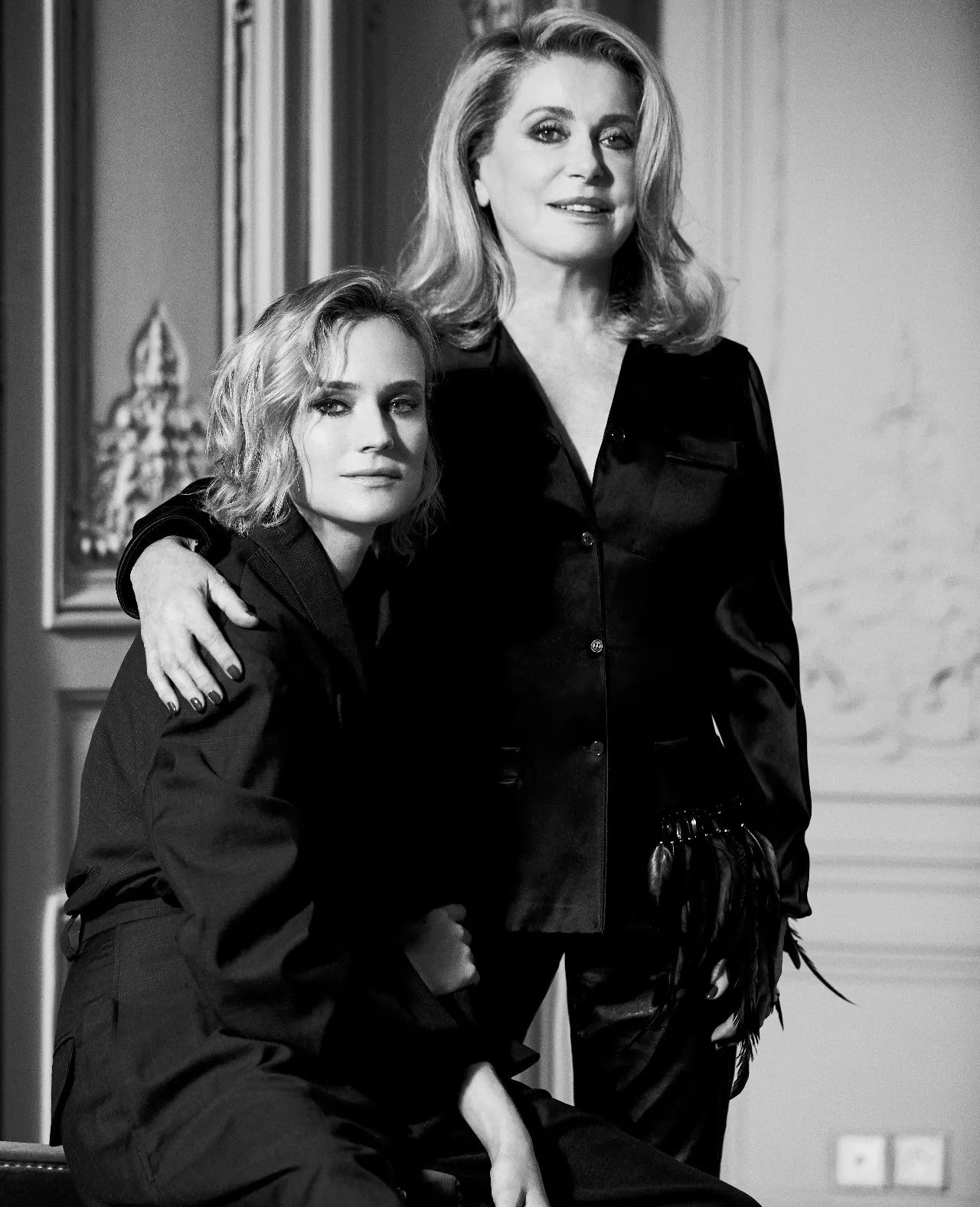 style人物 | catherine deneuve & diane kruger 女性