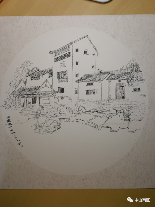 不管是钢笔速写,国画白描,还是水彩油画,教师们都展现出娴熟的绘画