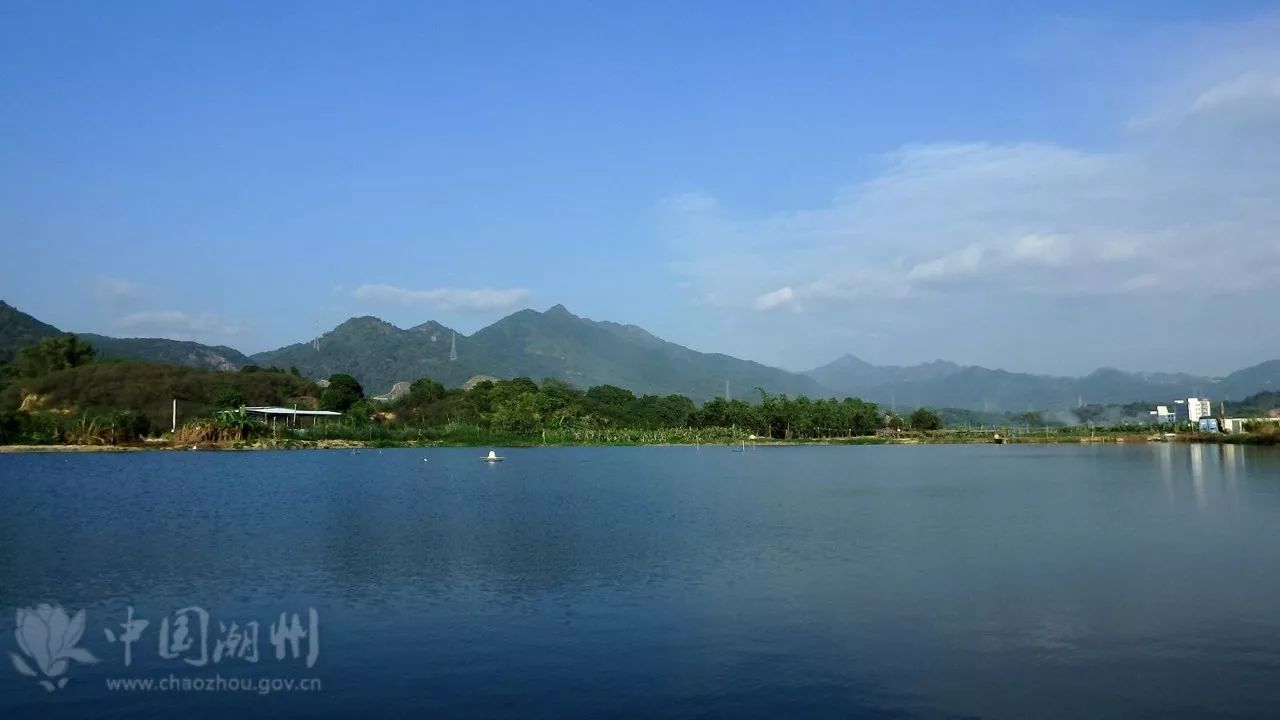 美丽潮州乡村风光