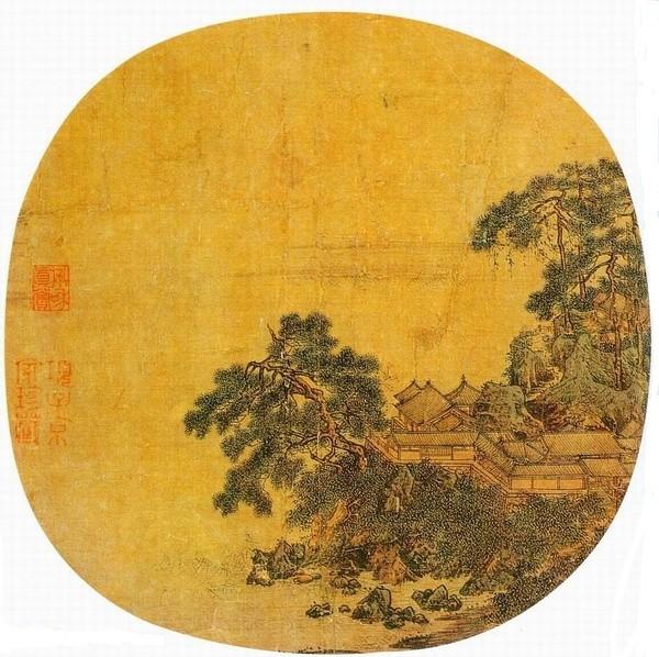 100句宋词配100幅宋画小品,经典!