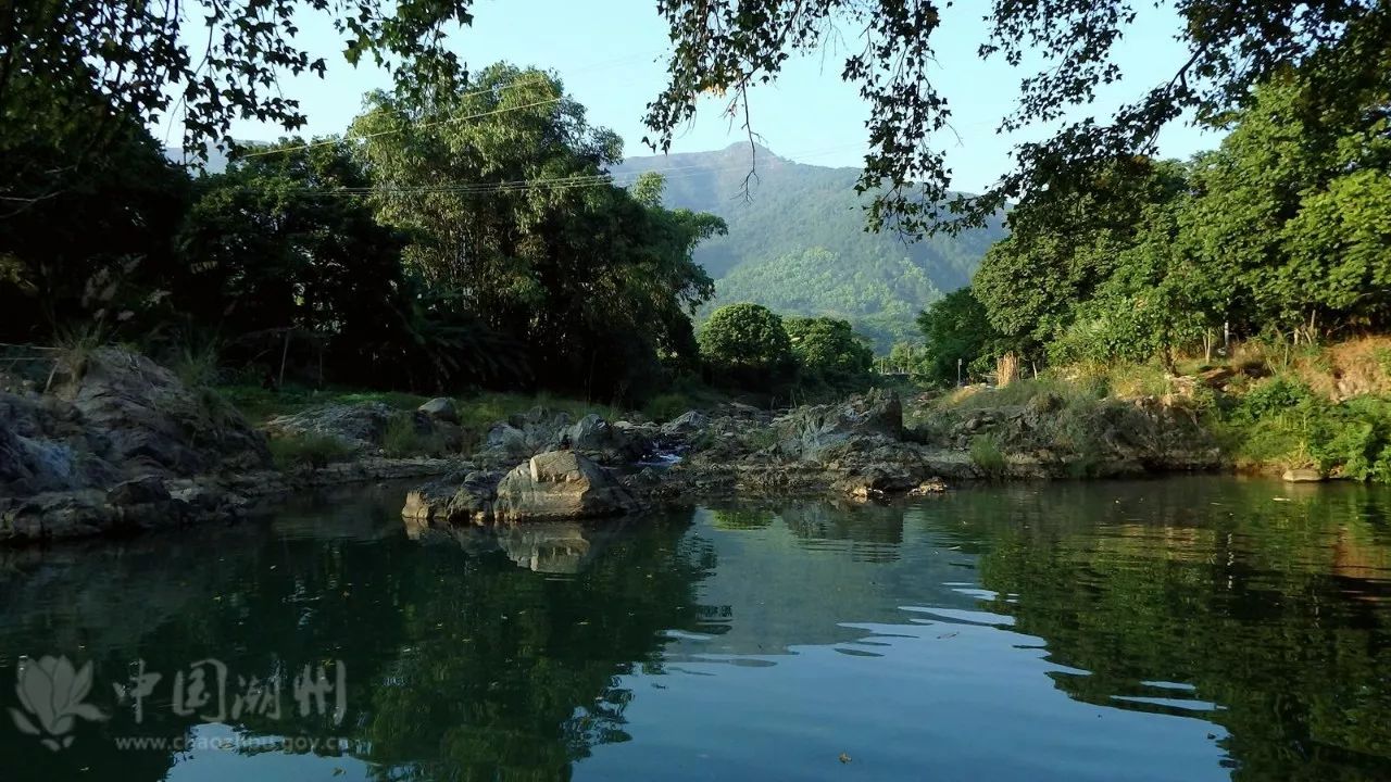 美丽潮州乡村风光