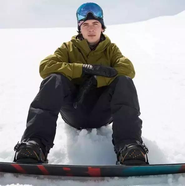 颜值也迷倒众多迷妹,他就是加拿大90后滑雪小鲜肉mark mcmorris