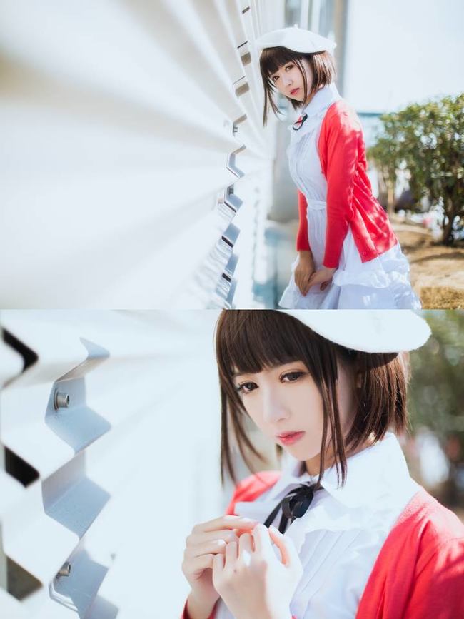 圣人惠真是太美了不看后悔加藤惠常服路人女主cosplay