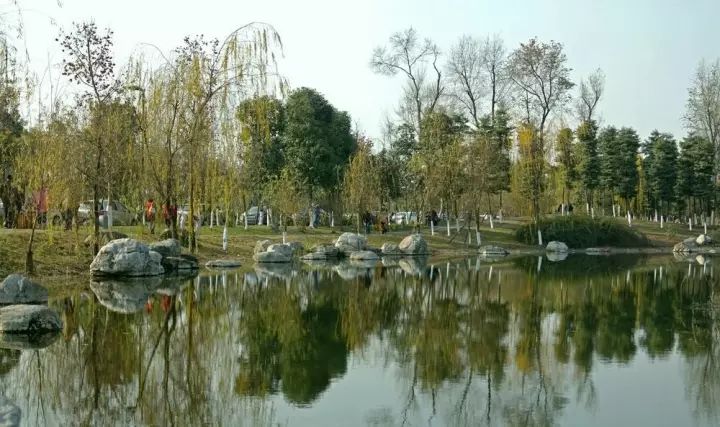 升仙湖公园是成都主城区最大人工湖,一句话形容就是:景美人少,在天气