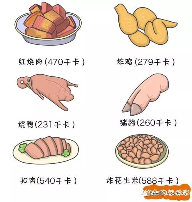 1. 高脂肪,高热量食物