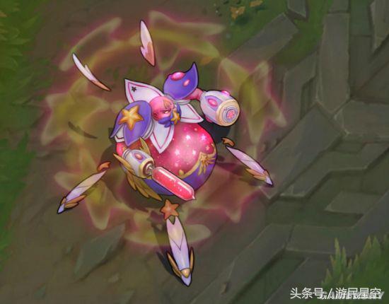 《lol》职业选手cos魔法少女厄加特 女装大佬腿玩年