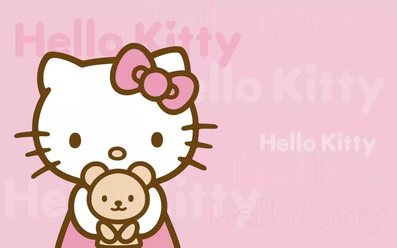 hello kitty "点解你地滴女仔甘中意hello kitty?