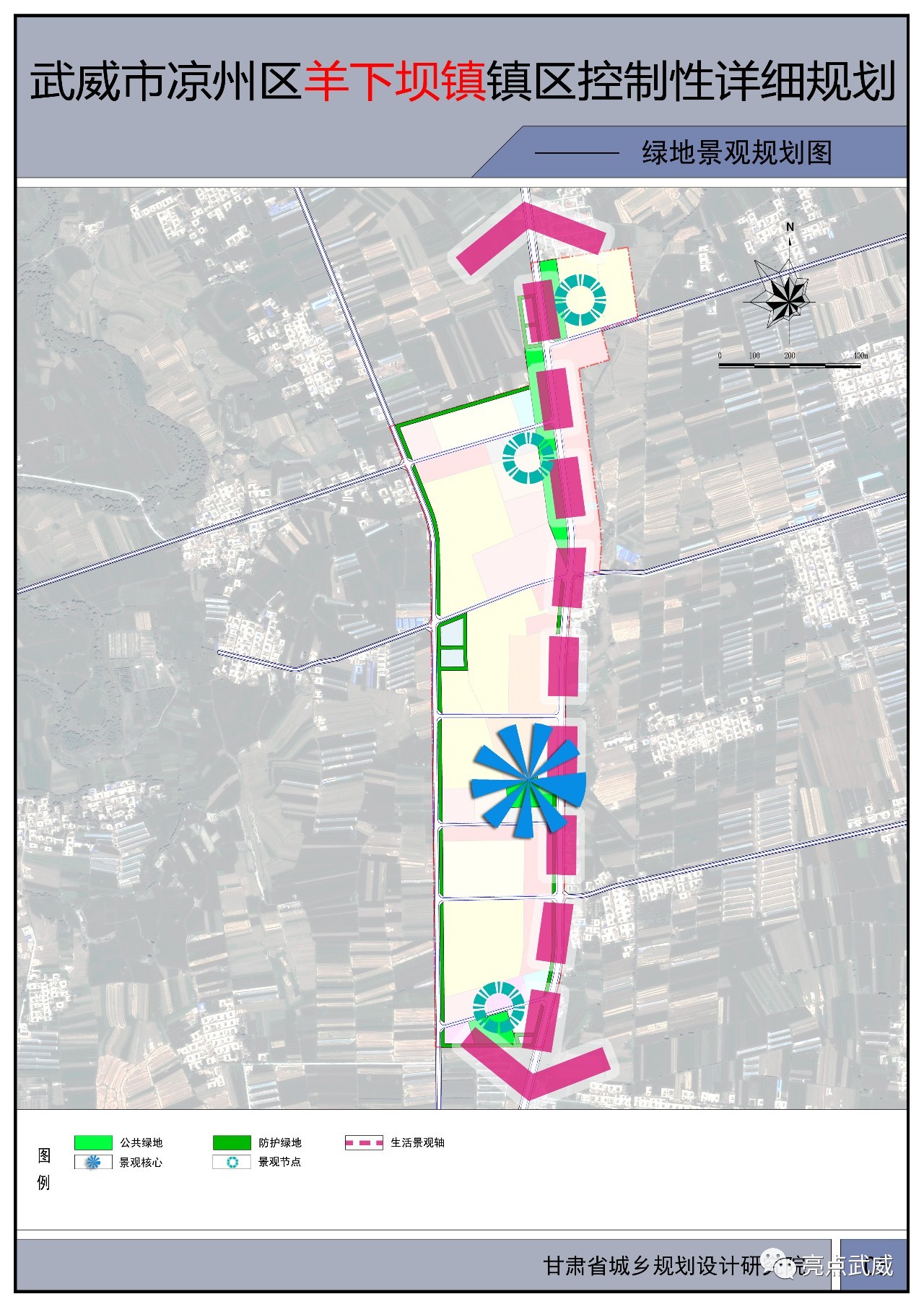 《武威市凉州区羊下坝镇控制性详细规划》