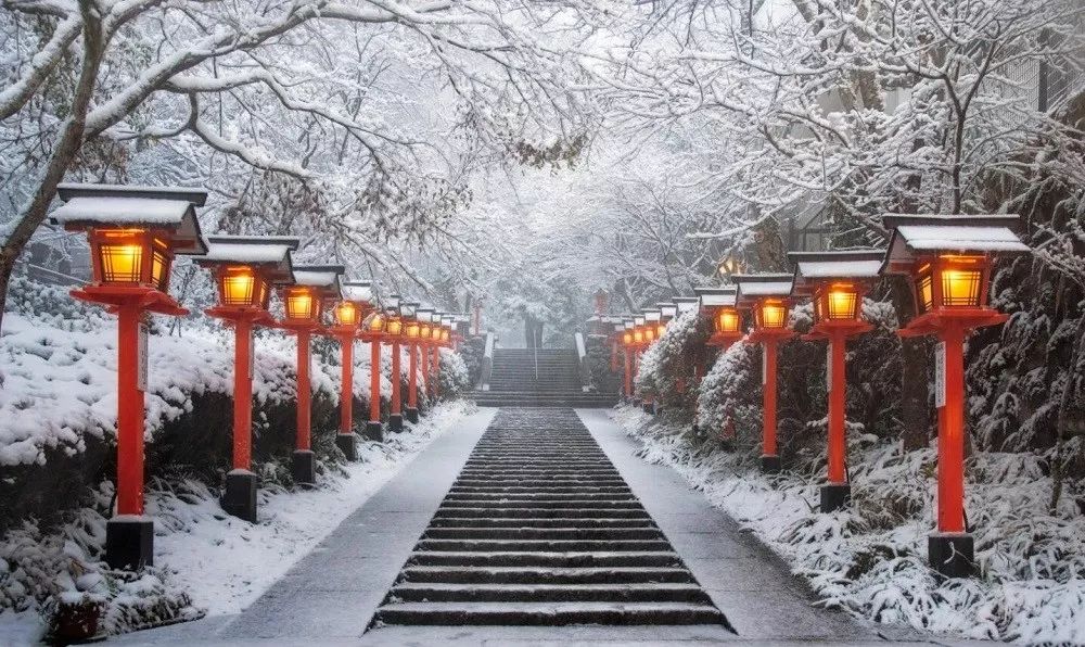 日本冬季最美top10,富士山竟没上榜?这个遗世独立的村庄夺下桂冠!