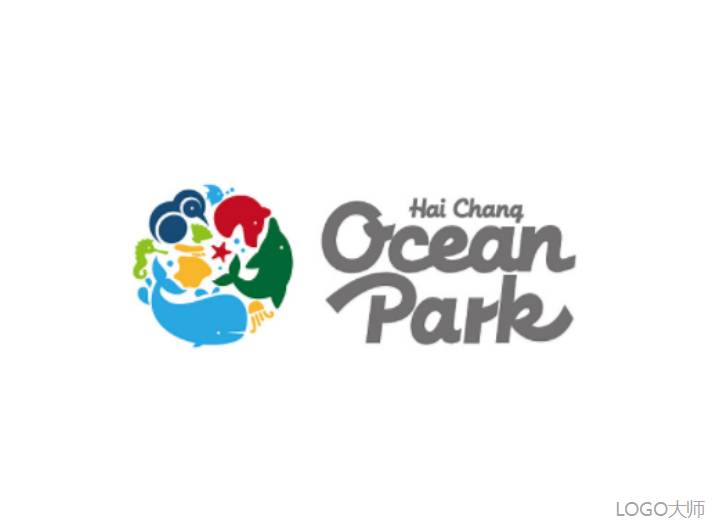 水族馆logo设计合集