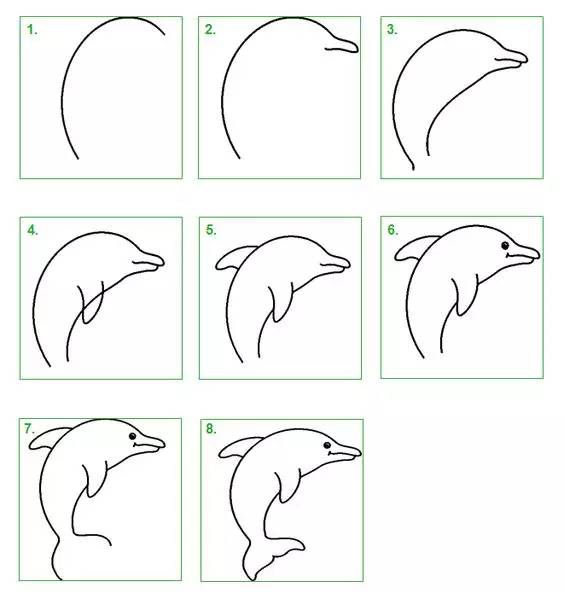 教宝宝学画画,一学就会的简笔画教程