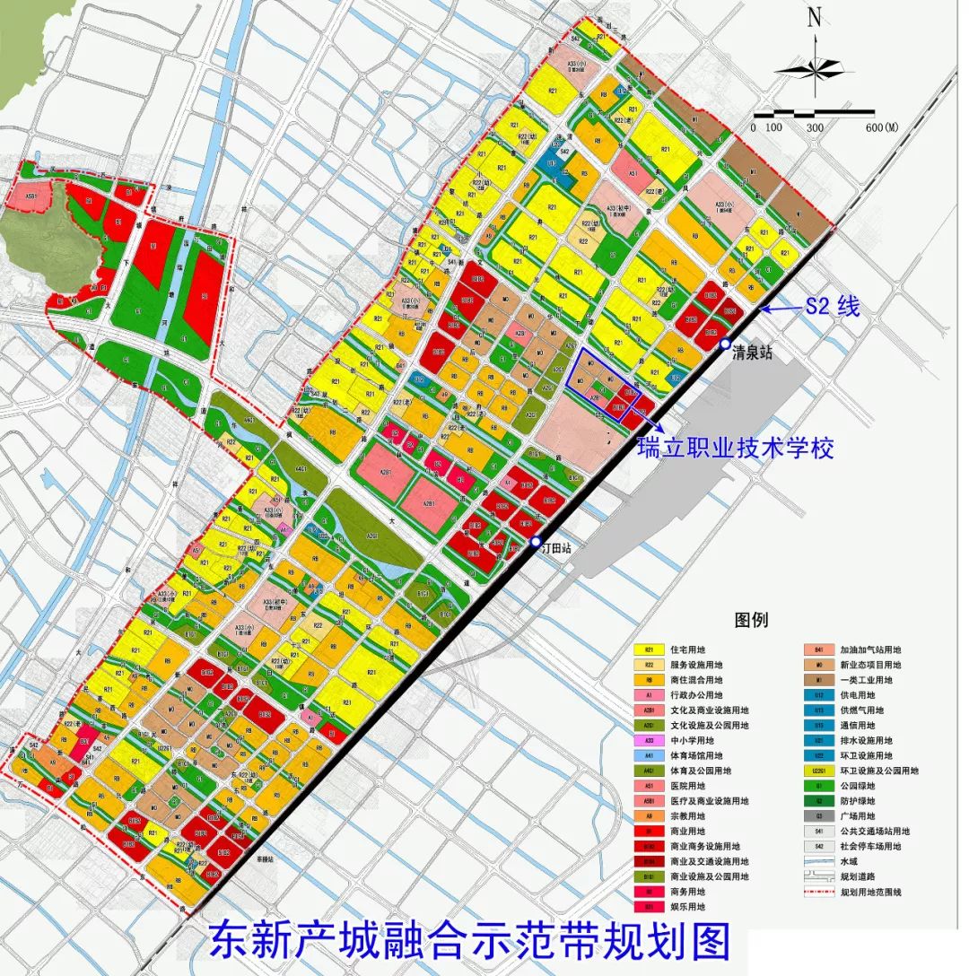 瑞安这里将要建学校了地址就在