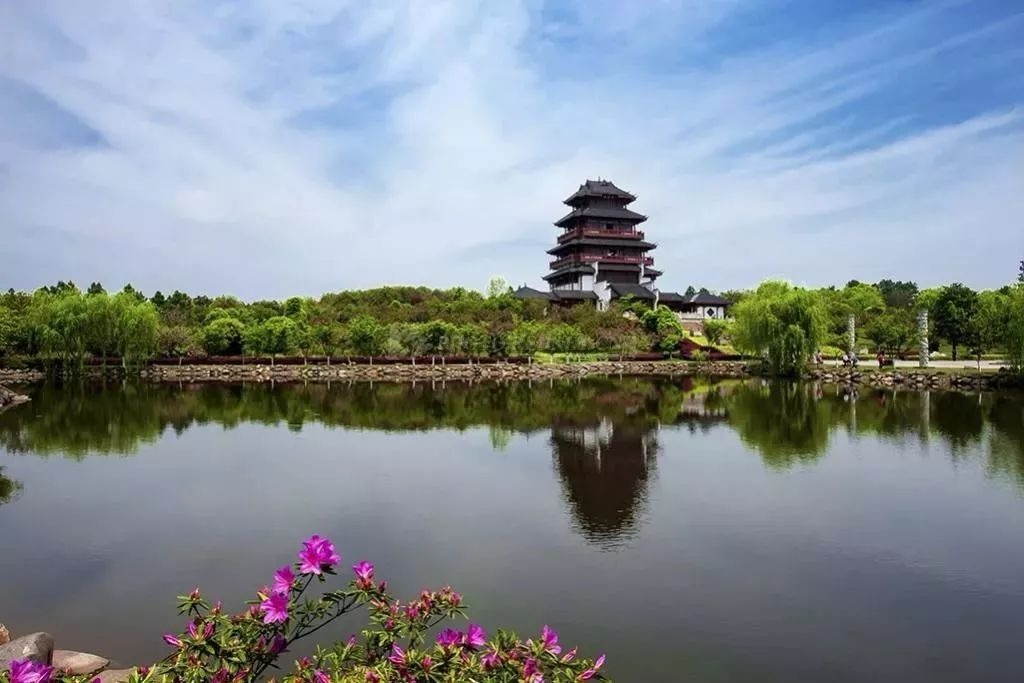 长沙市花明楼景区