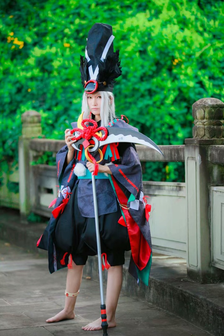 阴阳师 黑童子 cosplay