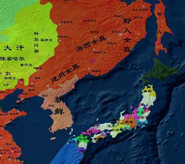 为保朝鲜明朝耗尽国力而亡日本何来通天本事