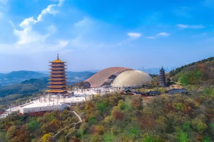 福利来袭|报名春马就送牛首山景区门票!