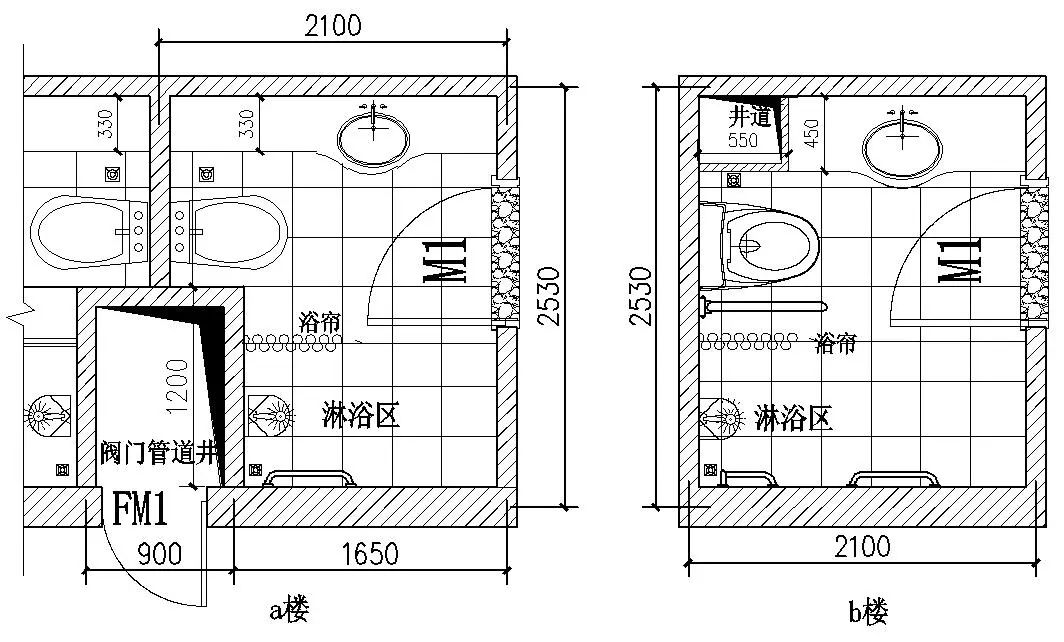 户型 户型图 平面图 1064_642