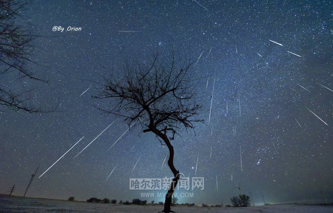 跟拍两天,星陨如雨|今晚,一起补上双子座流星雨这一课