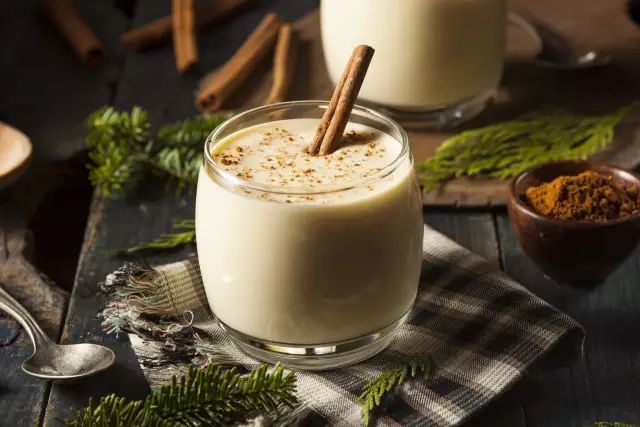 eggnog 蛋奶酒 ingredients 3 tablespoons