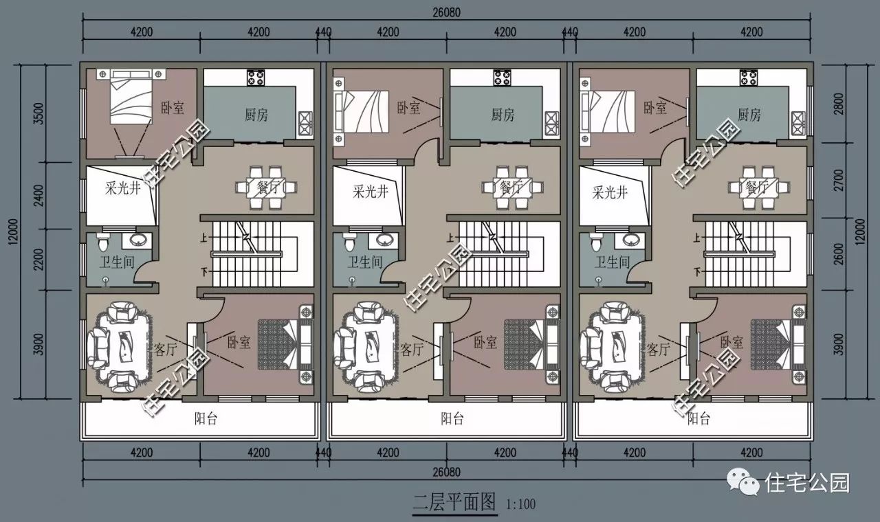 互动获赞领丨商住两用,8米别墅(全图+预算