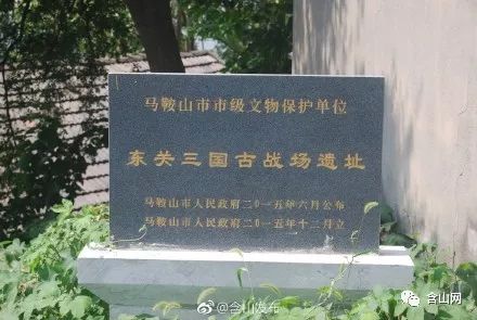 东关三国古战场遗址位于含山县林头镇东关社区西300米处,为汉,唐,宋