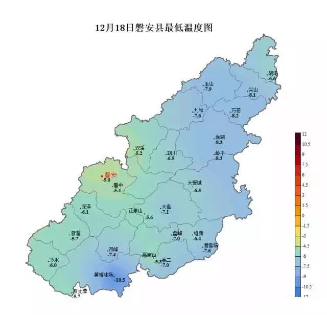 冷空气来袭,造就磐安现实版"冰雪奇缘"景观